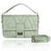 Bolsa Carrie Couro Pistache