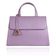 Bolsa Audrey Couro Lilás