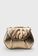 Bolsa Ballet Ouro com Grafite