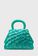 Bolsa Iara Aqua green Pirarucu