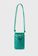 Porta Celular Maren Aqua green Pirarucu