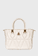 Bolsa Queen Média Off White