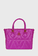 Bolsa Queen Média Orquídea
