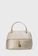 Bolsa Cora Off white com Ouro | Sob Encomenda