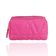 Necessaire Blush Média Couro Rosa Chiclete