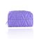 Necessaire Blush Grande Couro Lavanda