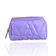 Necessaire Blush Média Couro Lavanda