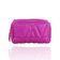 Necessaire Blush Média Couro Orquídea 