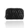 Necessaire Blush Grande Couro Preto