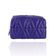 Necessaire Blush Grande Couro Roxo
