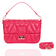 Bolsa Carrie Petit Couro Pink