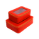 Necessaire Crystal Couro Red Alert