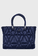 Bolsa Queen Grande Marinho