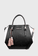 Bolsa Lady Preto com Off White | SOB ENCOMENDA