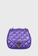 Bolsa Marilyn Petit Violeta Metalizado 