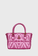 Bolsa Queen Petit Tutti Frutti Metalizado