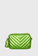 Bolsa Mini Lobby Lima Metalizado