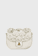 Bolsa Andy Flowers Off White| Sob Encomenda