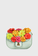 Bolsa Andy Flowers Pistache | Sob Encomenda