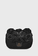 Bolsa Andy Flowers Preto | Sob Encomenda