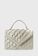 Bolsa Milena Off White Pirarucu