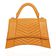 Bolsa Alice Couro Mostarda