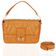 Bolsa Carrie Petit Couro Mostarda