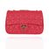 Bolsa Nina Petit Couro Pitaya