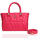 Bolsa Queen Média Couro Pink