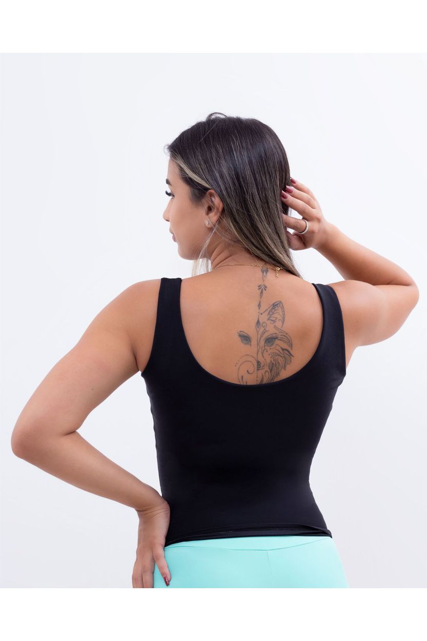 Camiseta Modeladora Basic Shape - Regata