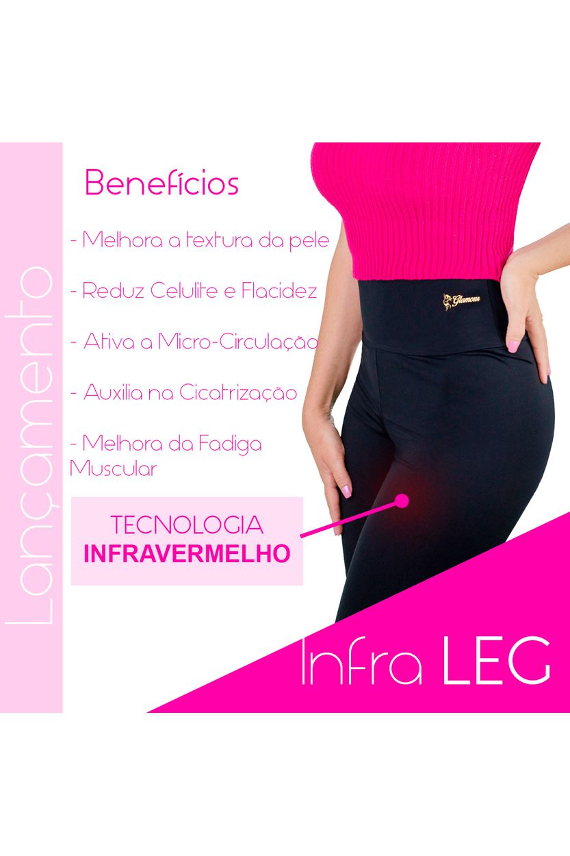 Calça Legging - Infravermelho