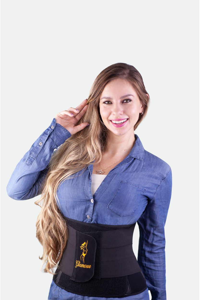 Cinta Modeladora com Barbatanas Reforçadas – Sem Alças | Glamour Took Neo Steel