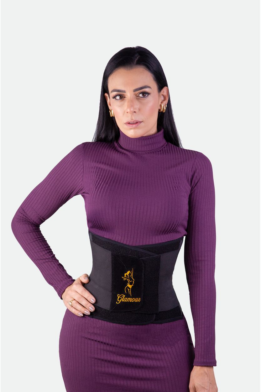 Cinta Abdominal Took Neo Térmica + INFRAVERMELHO – Com Pequenos Defeitos