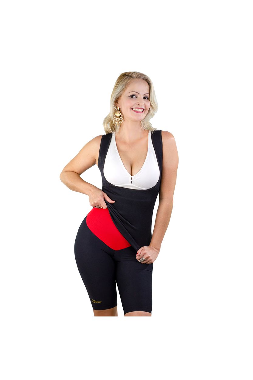 CInta com ziper térmica modeladora