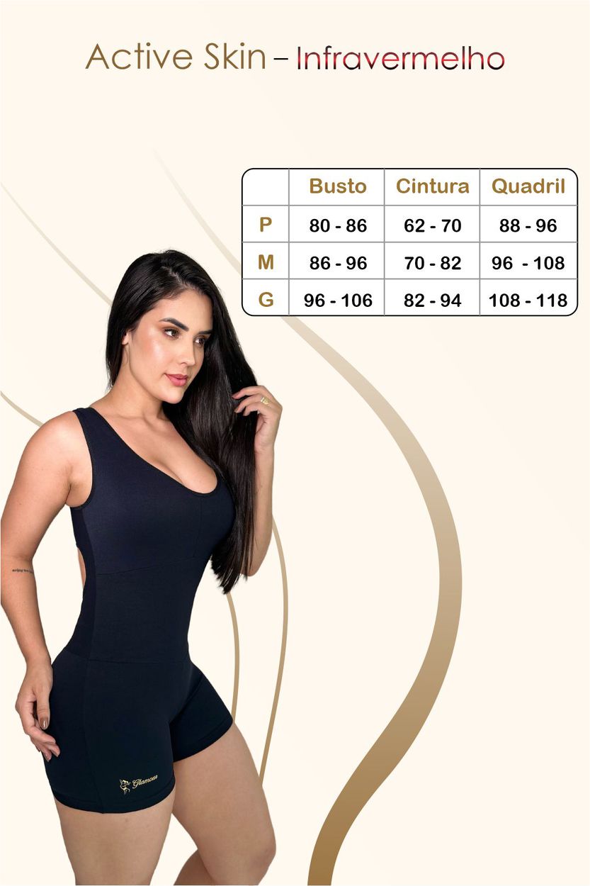 Macaquinho Fitness - Active Skin