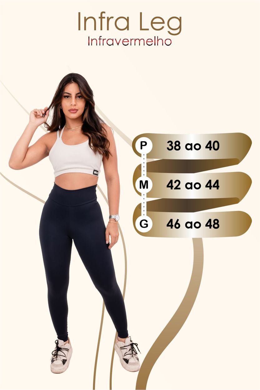 Calça Legging - Infravermelho