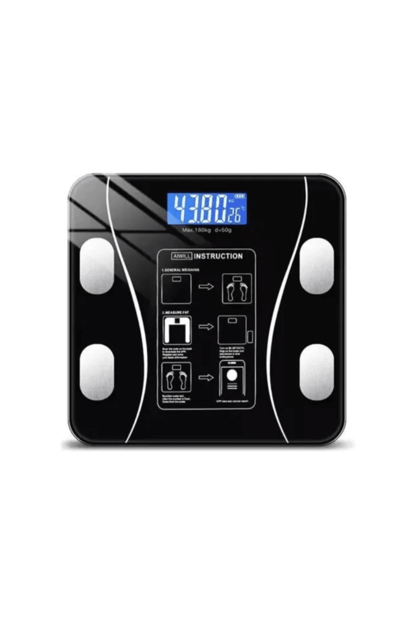 Balança Bioimpedância digital - Bluetooth