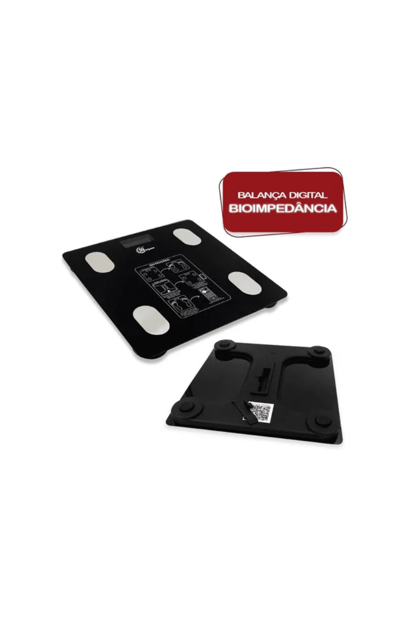 Balança Bioimpedância digital - Bluetooth