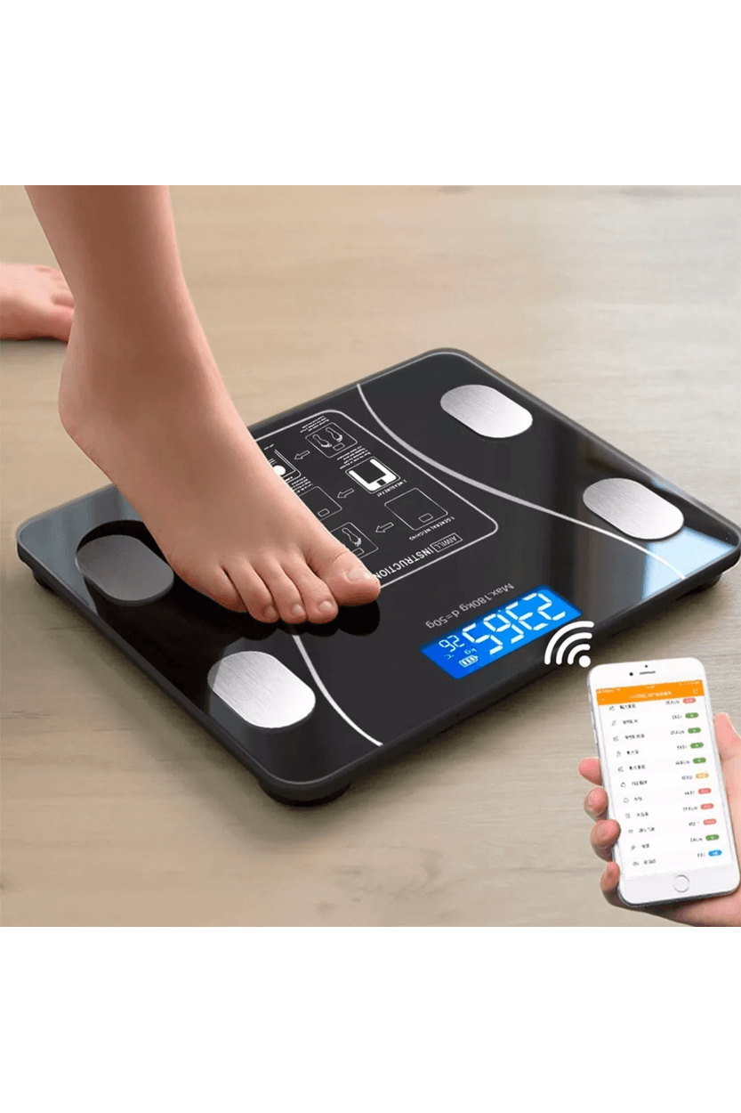 Balança Bioimpedância digital - Bluetooth
