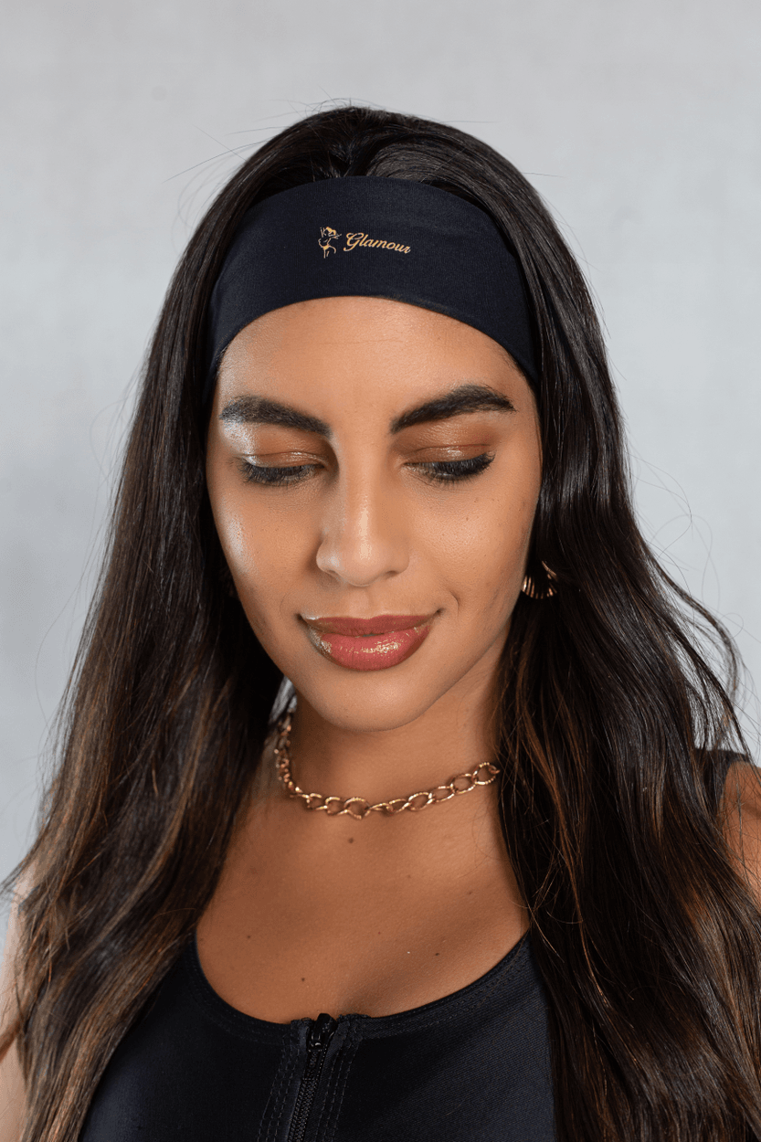 Bandana Feminina Bioskin Glamour – Tecido Emana Infravermelho | Esportiva, Estética