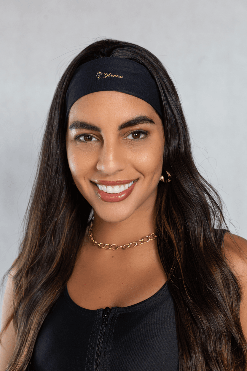 Bandana Feminina Bioskin Glamour – Tecido Emana Infravermelho | Esportiva, Estética