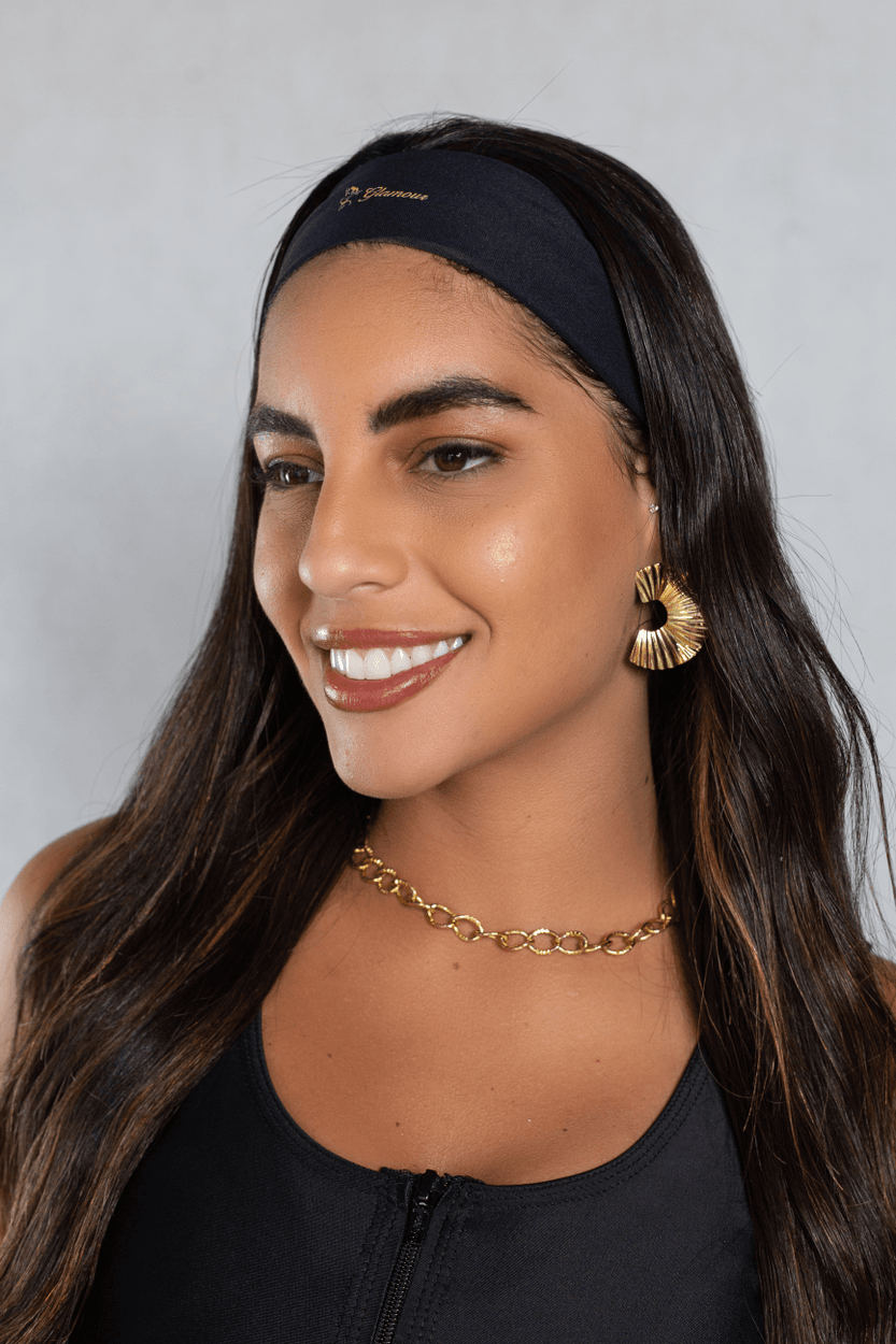 Bandana Feminina Bioskin Glamour – Tecido Emana Infravermelho | Esportiva, Estética