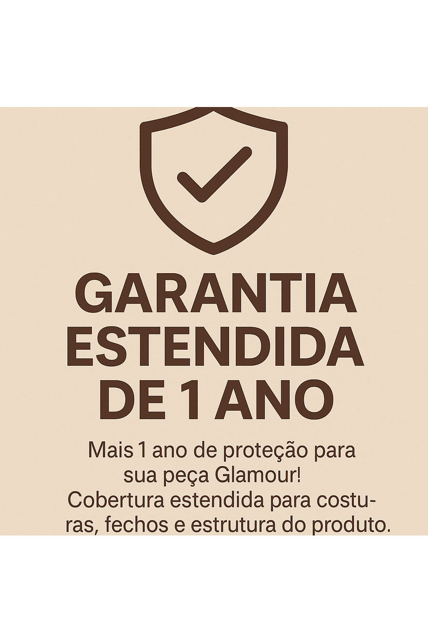 Garantia Estendida de 1 Ano – Glamour Modeladores