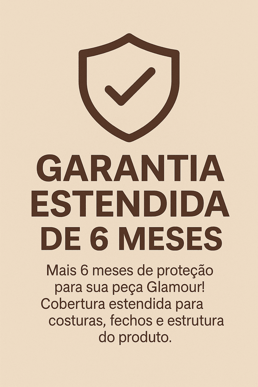 Garantia Estendida de 6 Meses – Glamour Modeladores