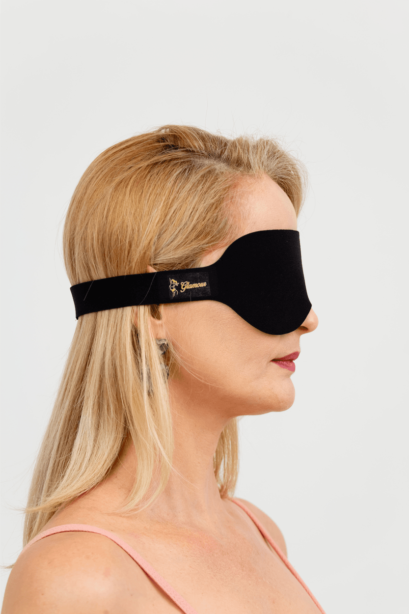 Mascara para dormir