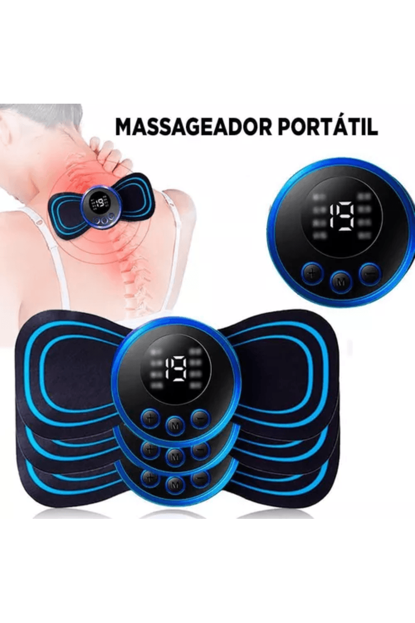 Mini Massageador Recarregável