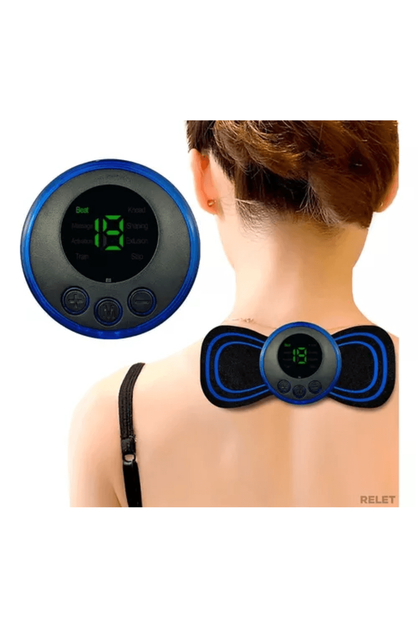 Mini Massageador Recarregável