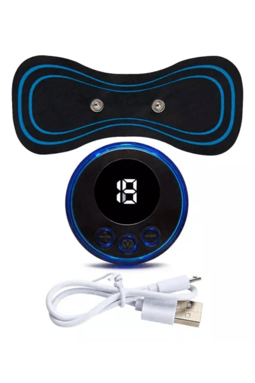 Mini Massageador Recarregável