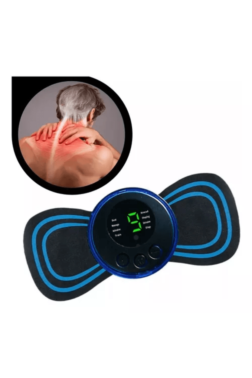 Mini Massageador Recarregável