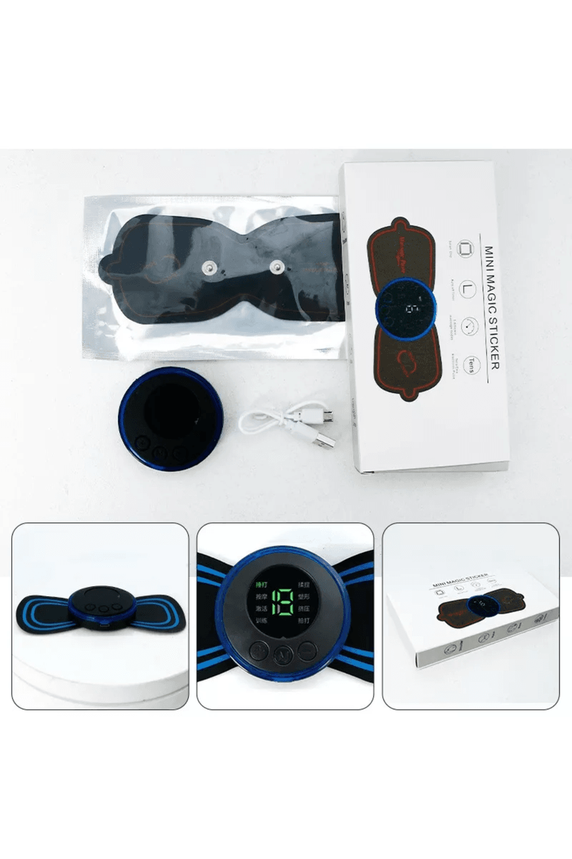 Mini Massageador Recarregável